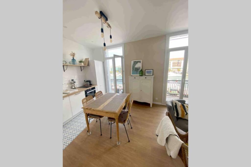 Ferienwohnung Sur Le Bord Du Quai Sète Exterior foto